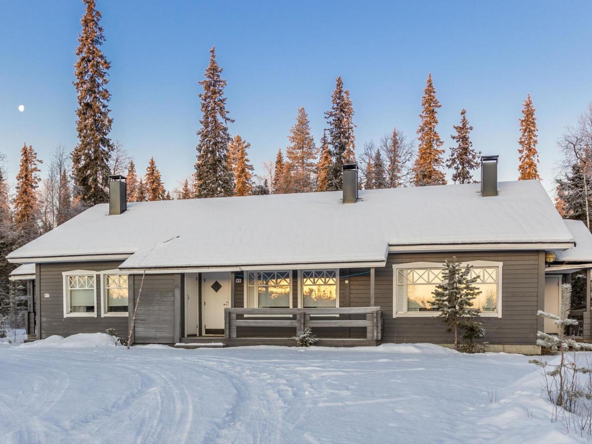 Holiday Home Tunturinvieri K2 By Interhome Yllasjarvi Exterior foto